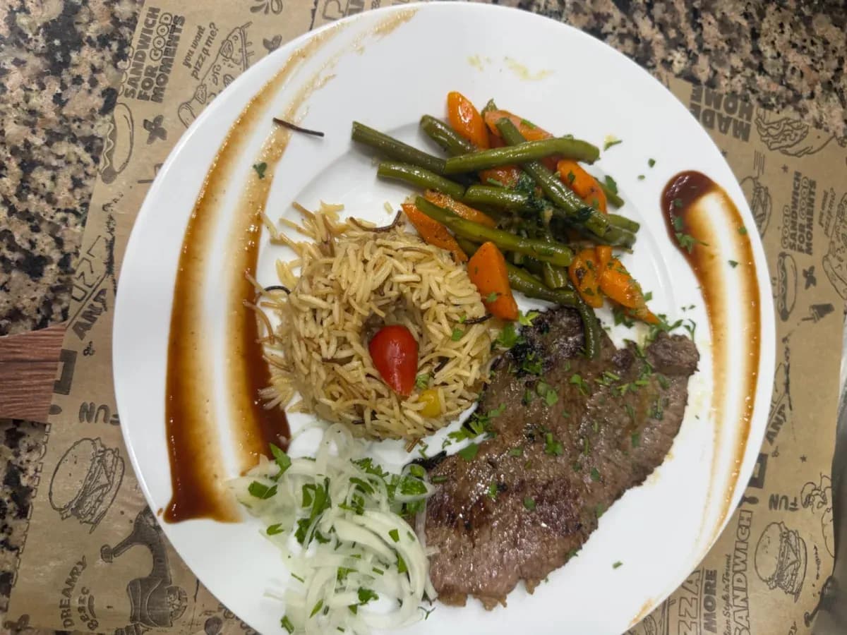 Plat Steak