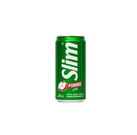 Slim pomme canette