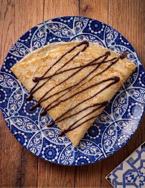 Crêpe Mordjene Chocolat