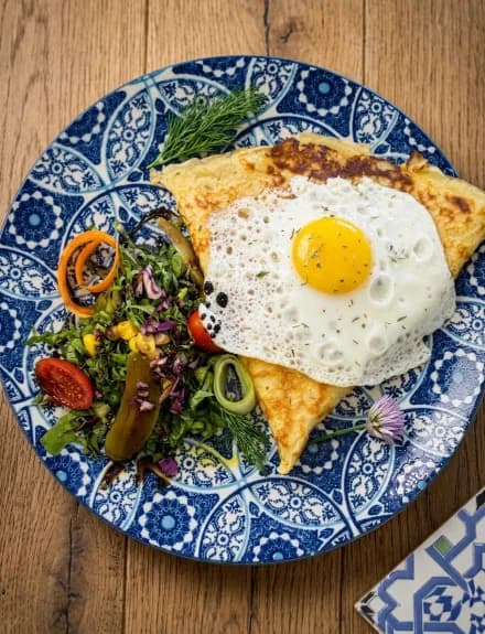 Crêpes au thon