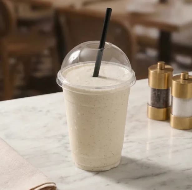 Milkshake vanille