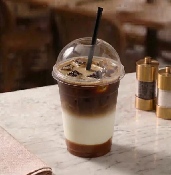 Caramel Iced Latte