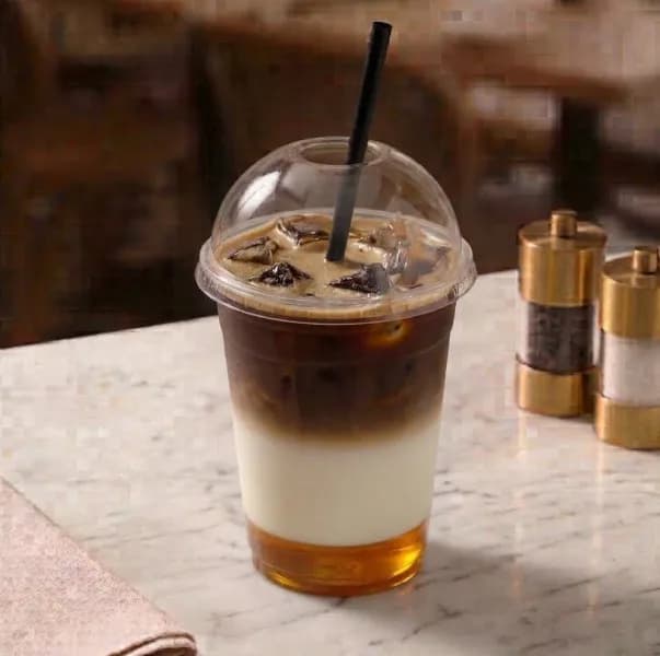 Vanilla Iced Latte