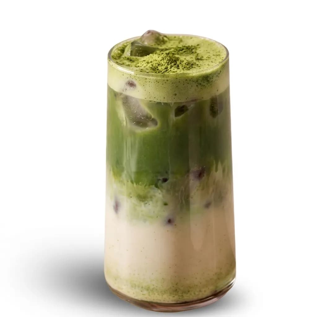 Iced Matcha Latte