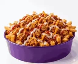 2 Joppie Fries Tandoori = 1 Burger Tandoori Offert !