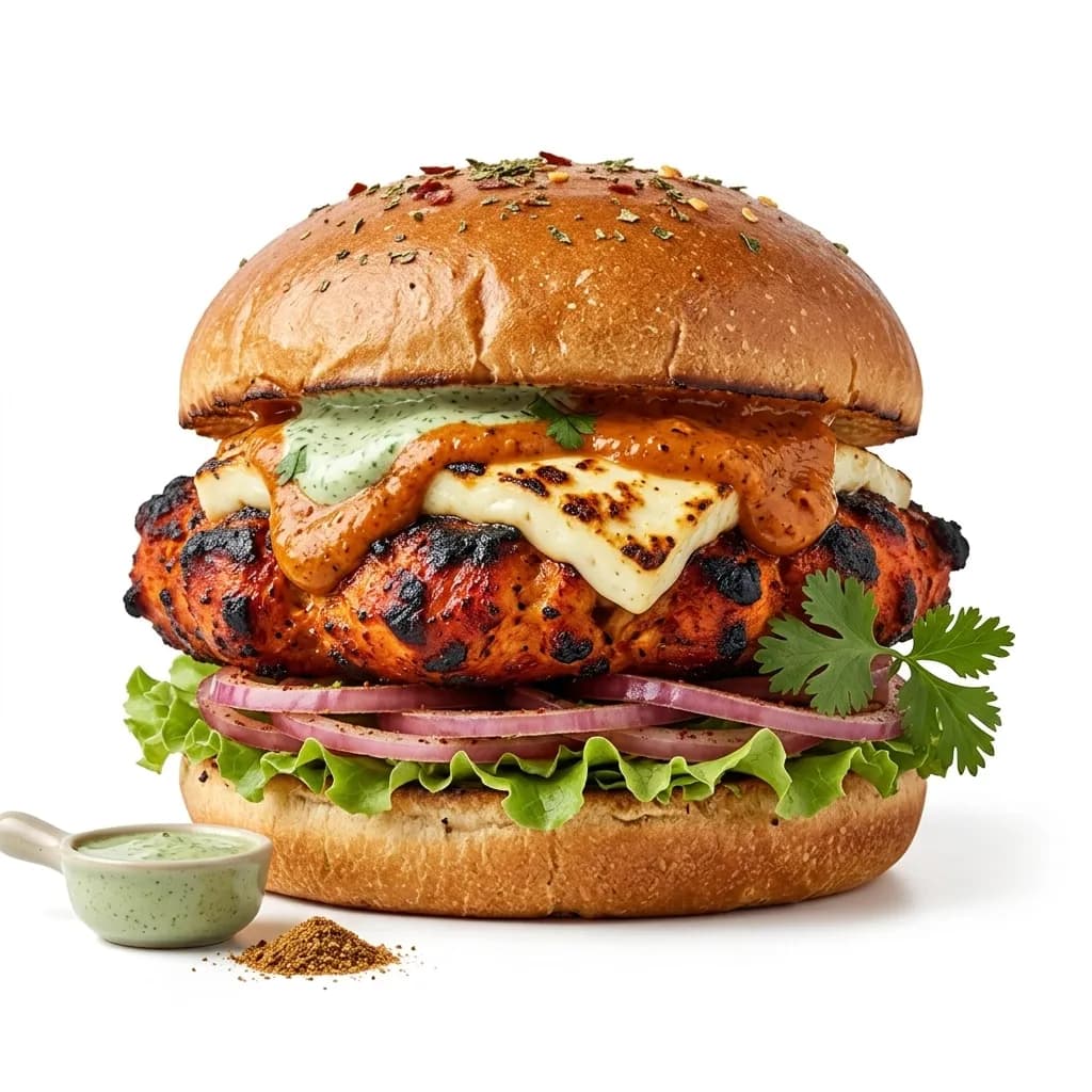 Tandoori Burger