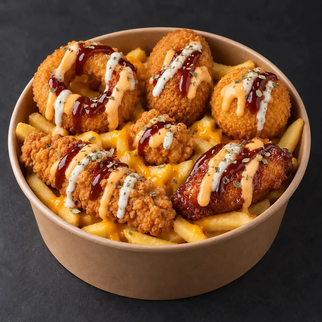 Tasty PEPS Honey BBQ