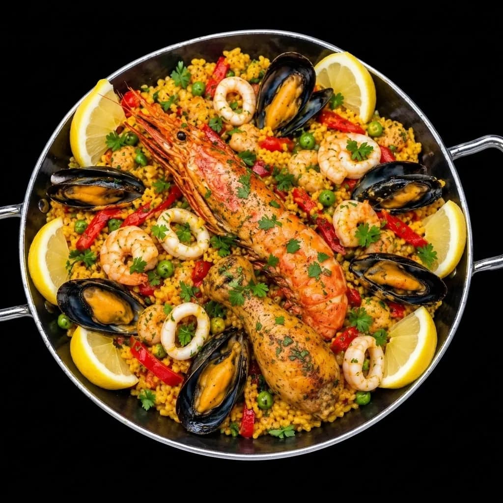 Paella Classique 1 p