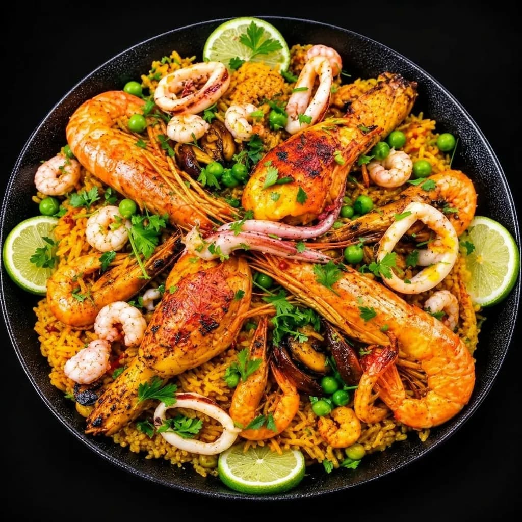 Paella Classique 2 prs