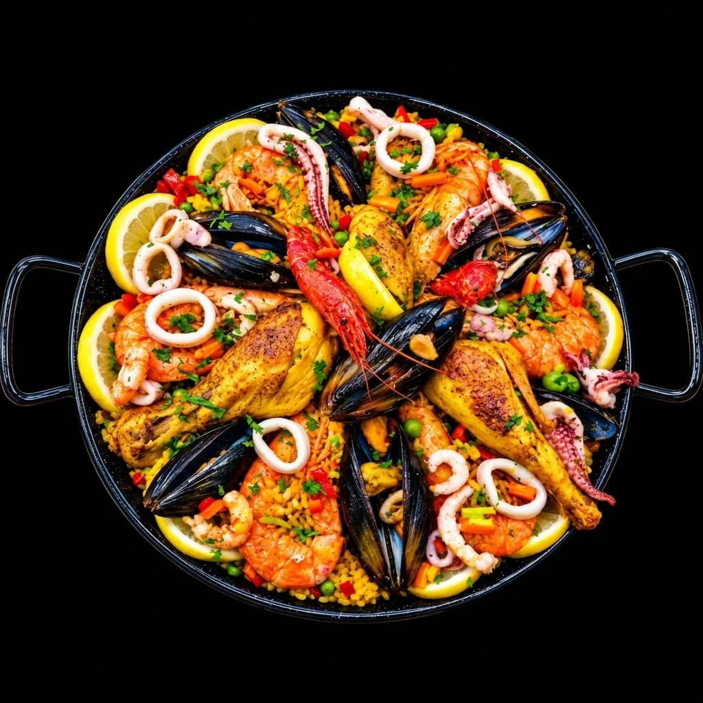 Paella Classique 3 prs
