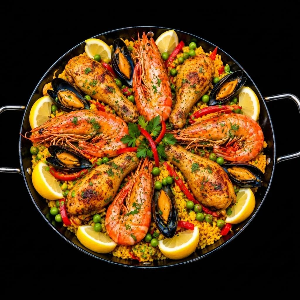 Paella Classique 4 prs