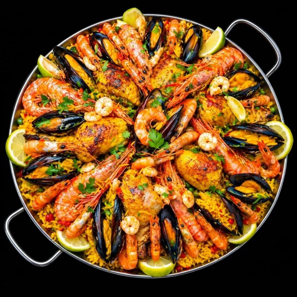 Paella Classique 5 prs