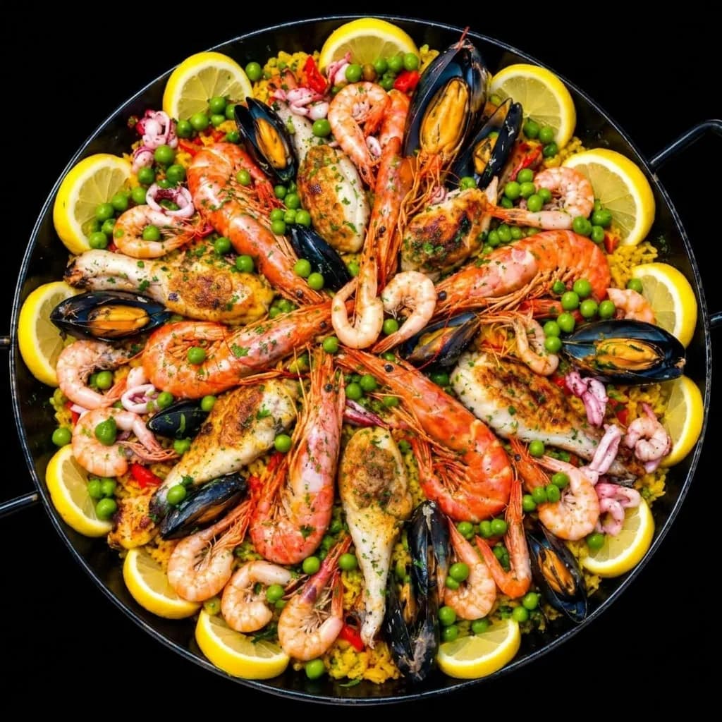 Paella Classique 6 prs