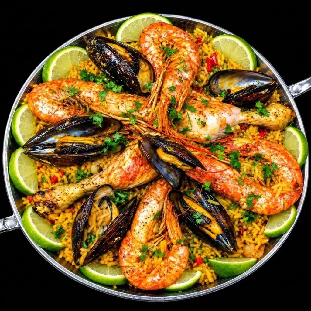 Paella Royale 2 prs