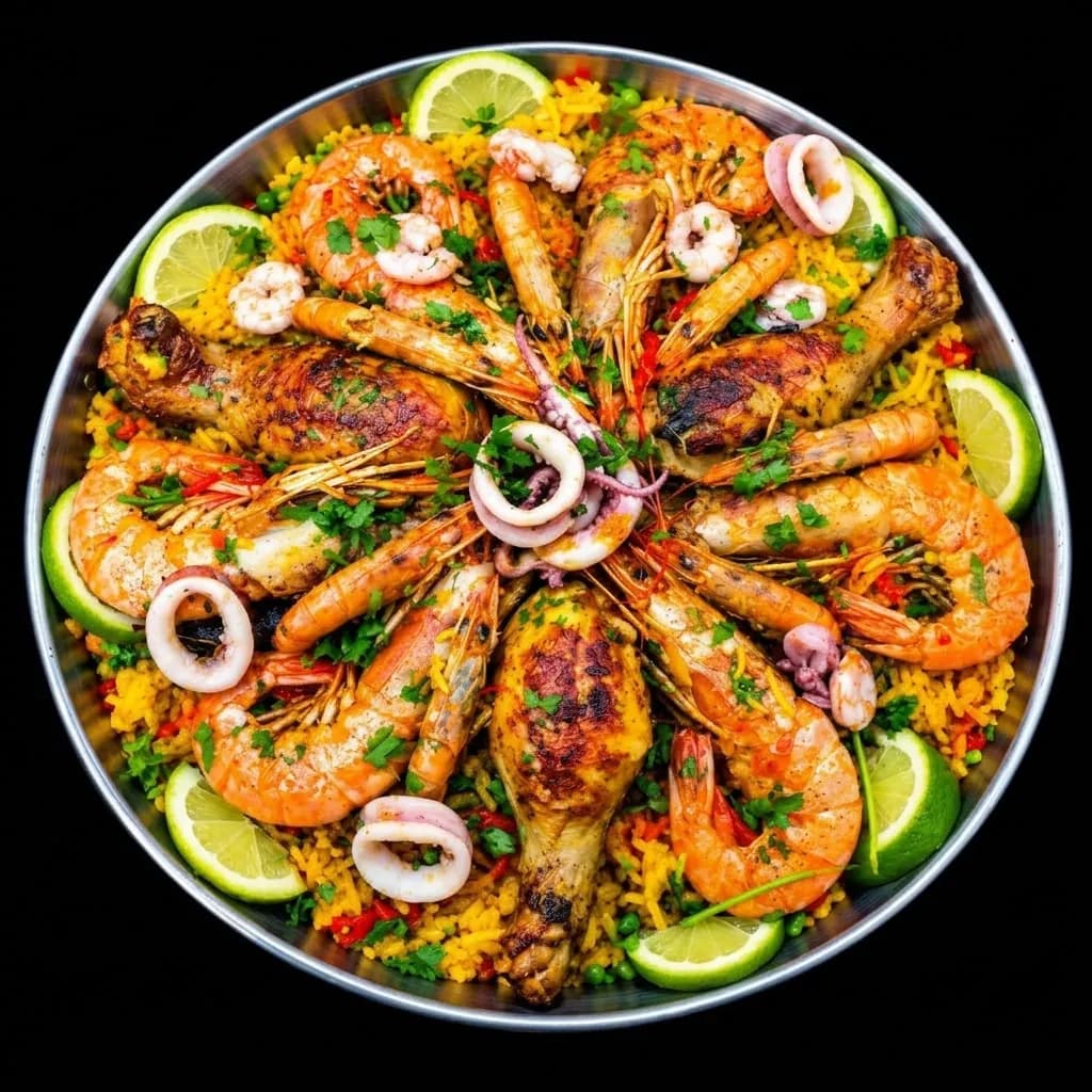 Paella Royale 3 prs