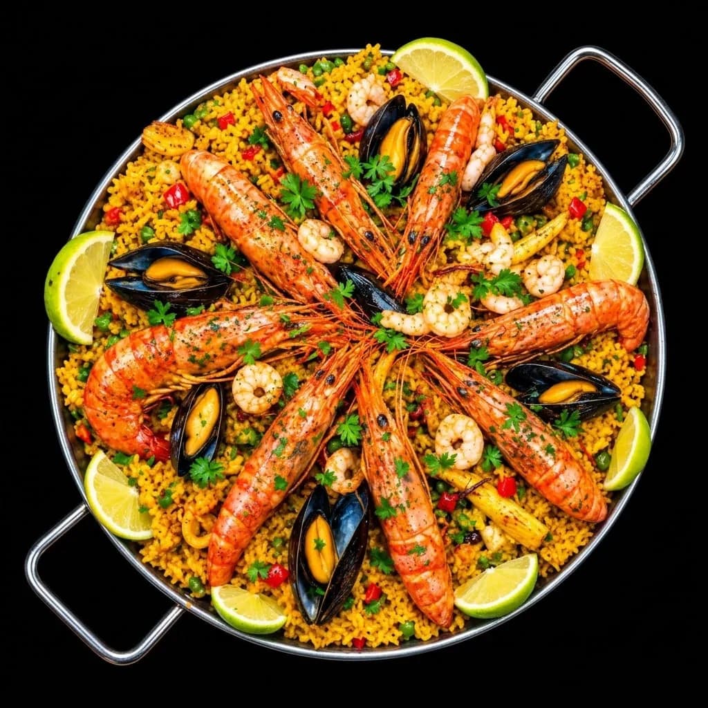 Paella Royale 4 prs