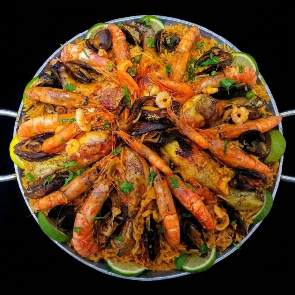 Paella Royale 6 prs