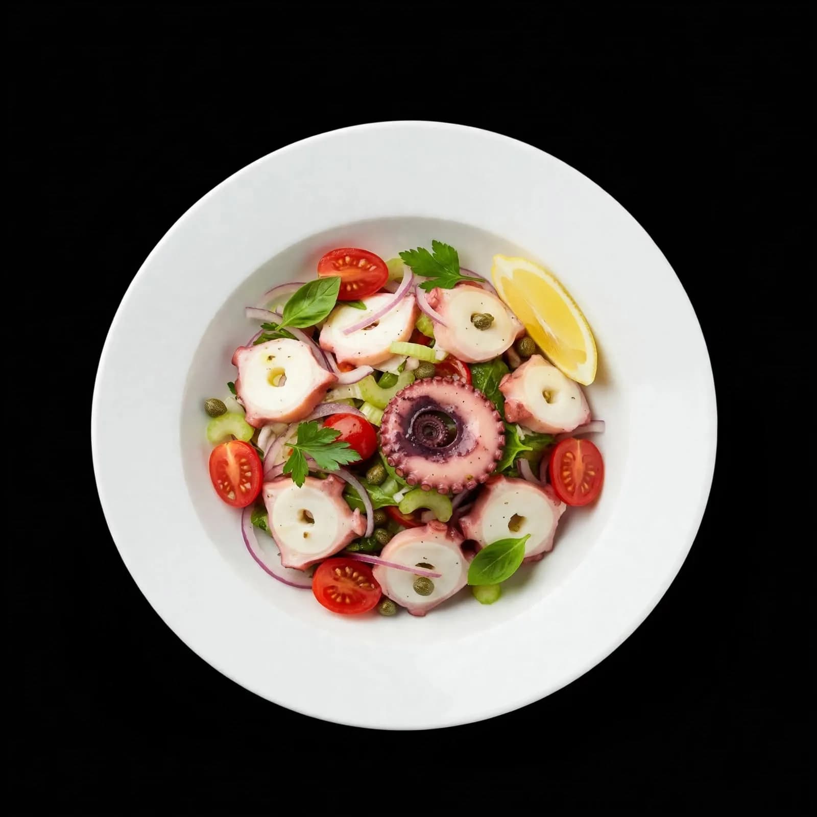Salade de Poulpe