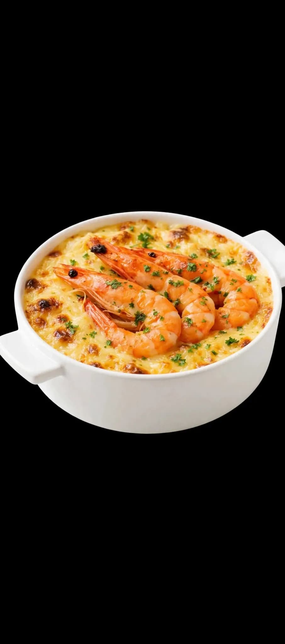 Gratin Crevettes