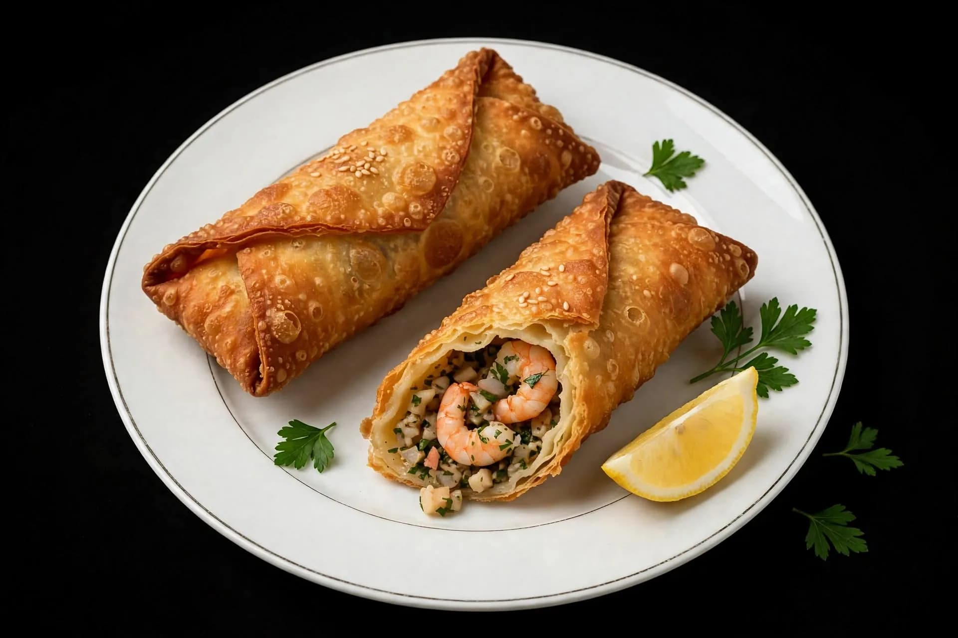 Bourek Crevette