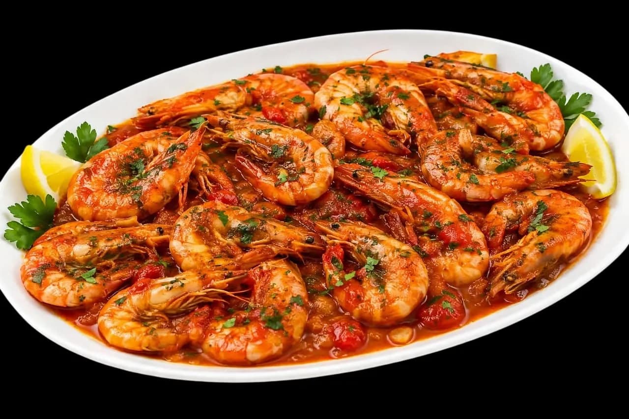 Crevettes Moyennes 2prs