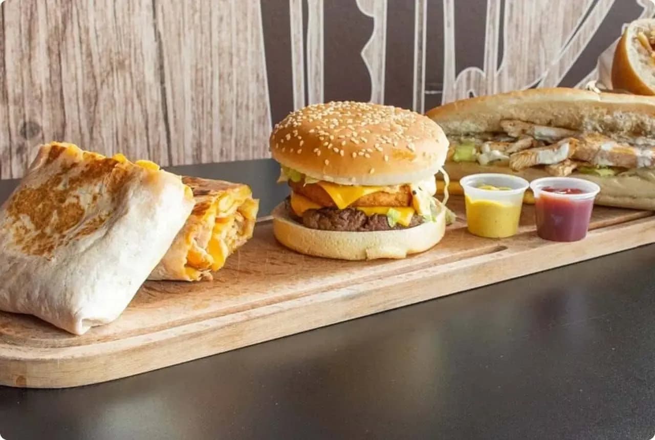 Tacos And Burger