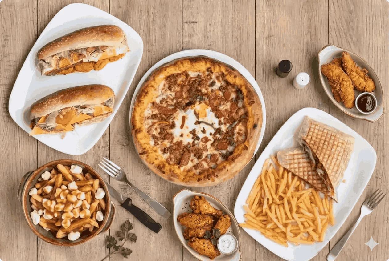 Wall Street Food