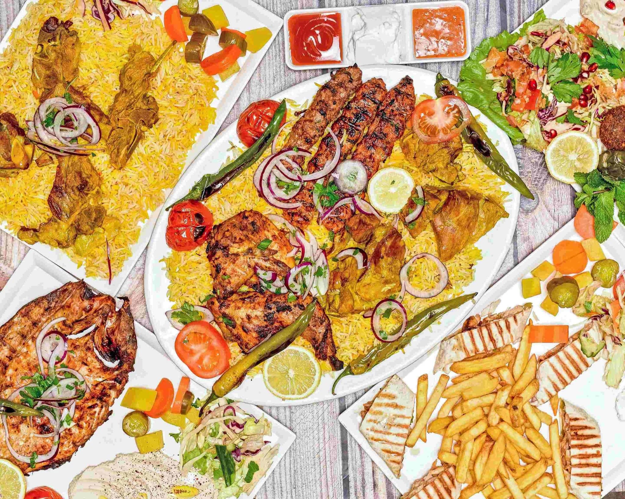 San Pedre Syrian Kabab