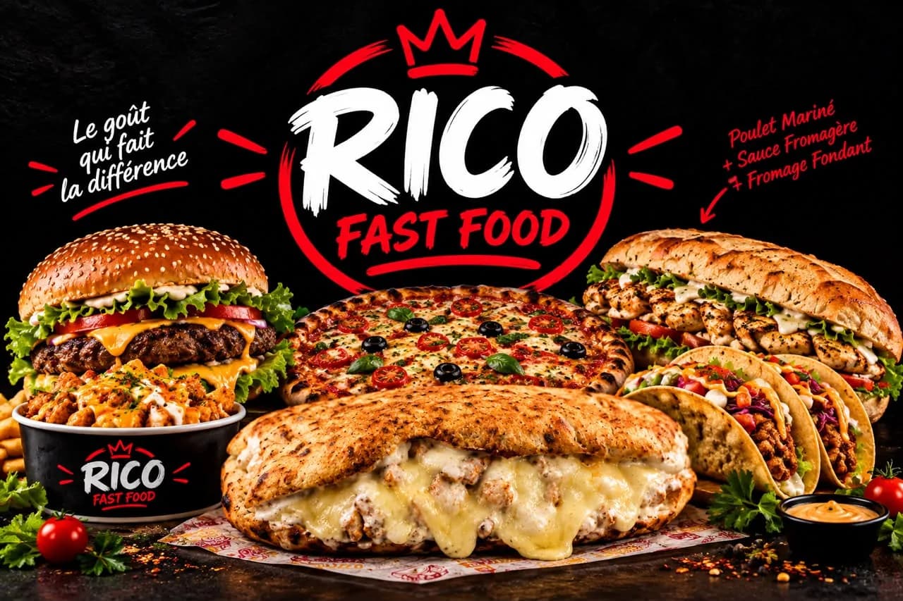 Rico Fast Food