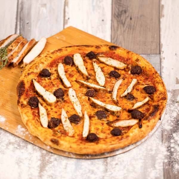 Pizza Deluxe