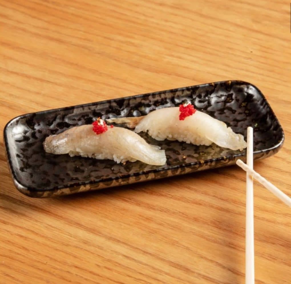 Nigiri daurade x2