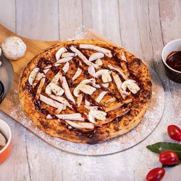 Pizza Chicken BBQ