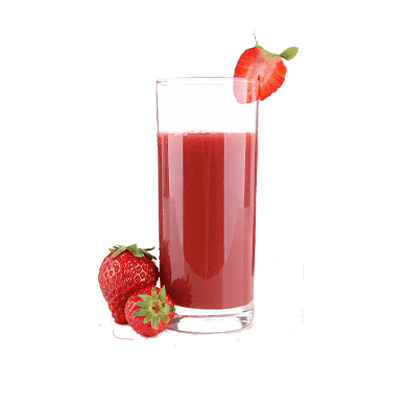 Jus de fraise