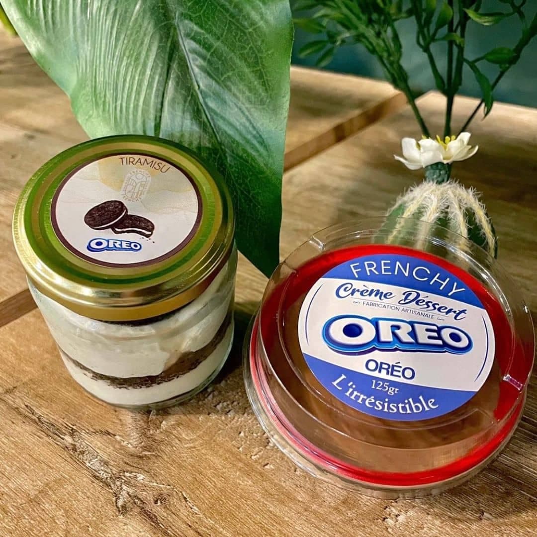 Crème Dessert Oreo