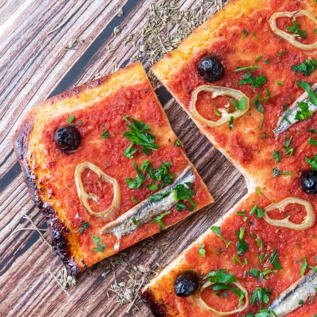 Pizza Carré