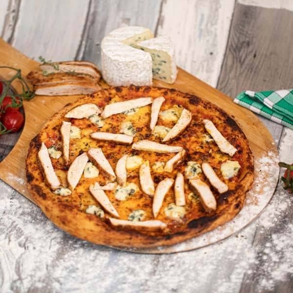 Pizza Chicken roquefort
