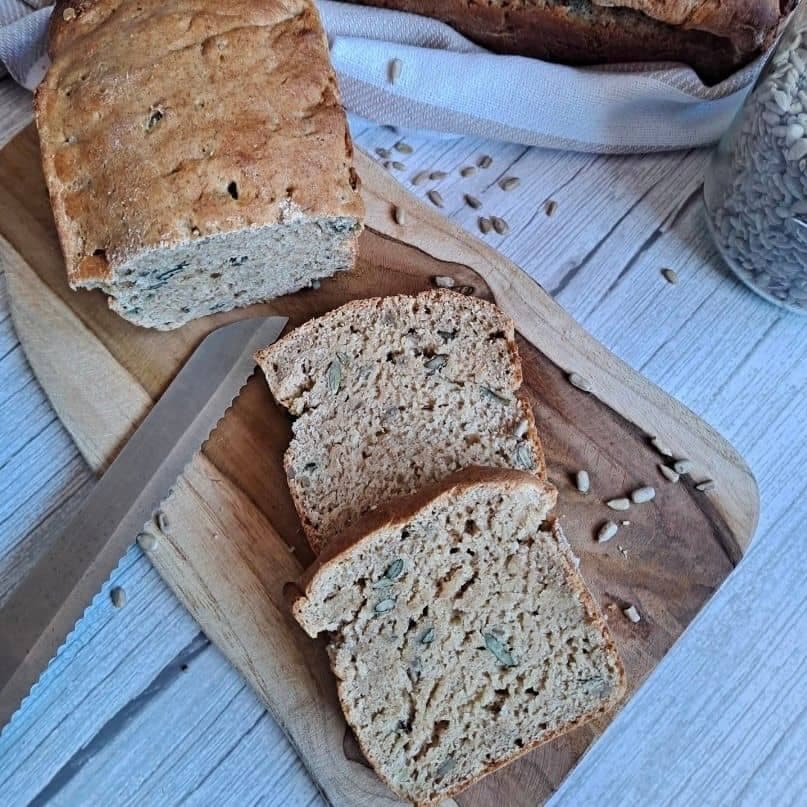Pain de mie seigle