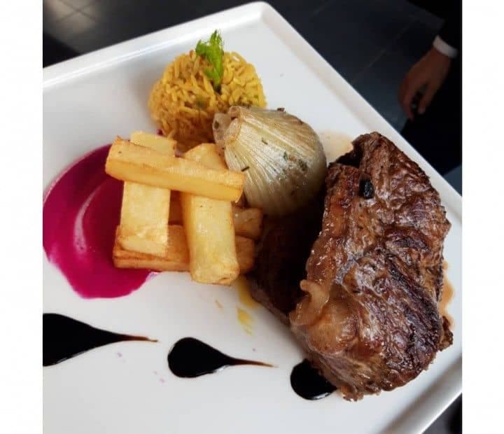 Entrecôte grillée