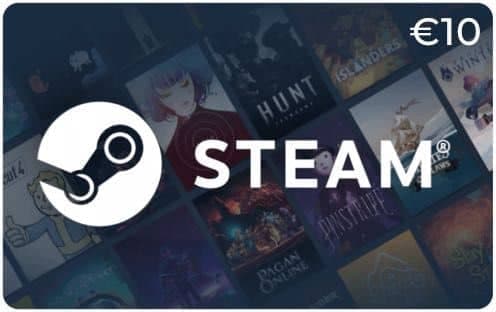STEAM 10€ ou dollar