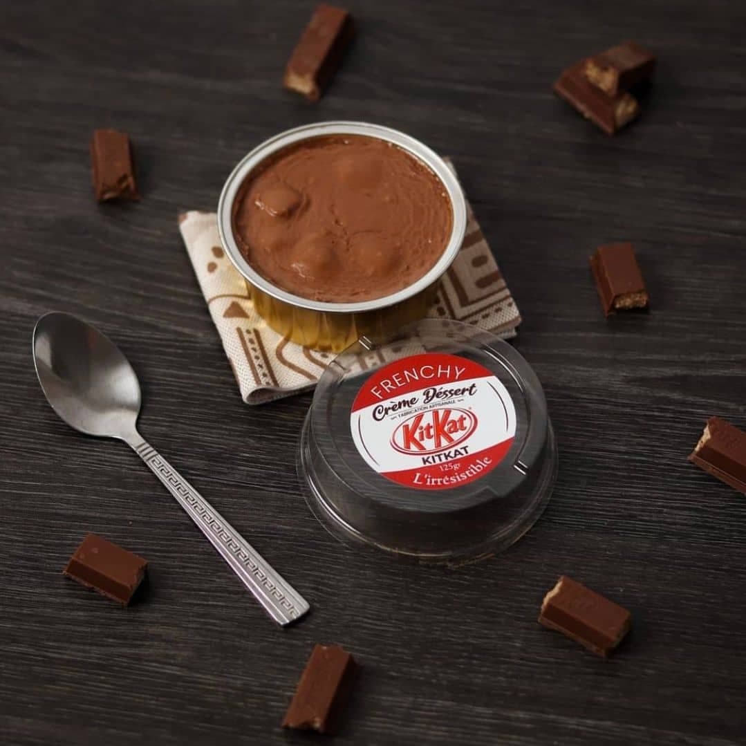 Crème Dessert Kit-Kat