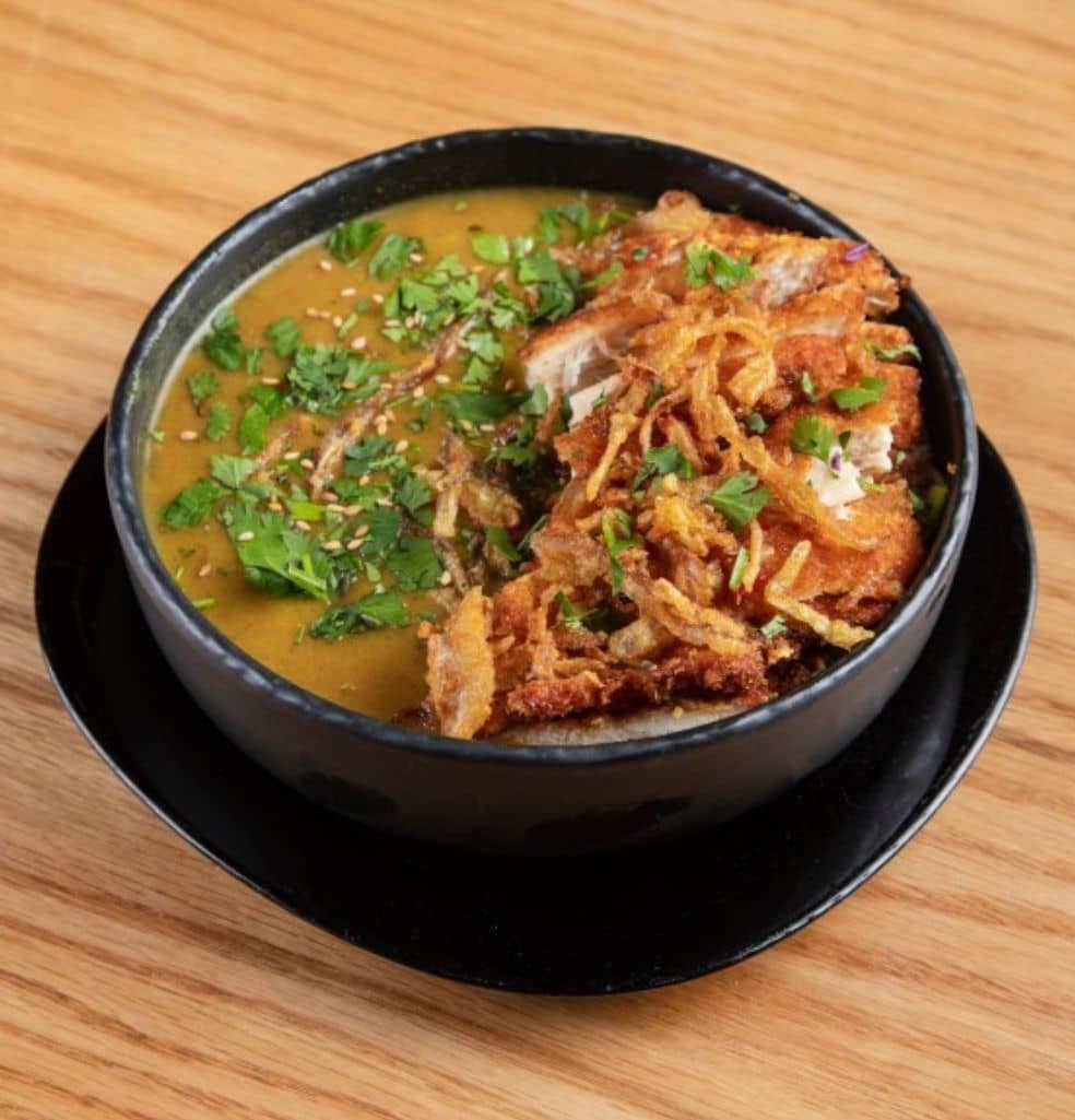 Tokyo curry chicken katsu