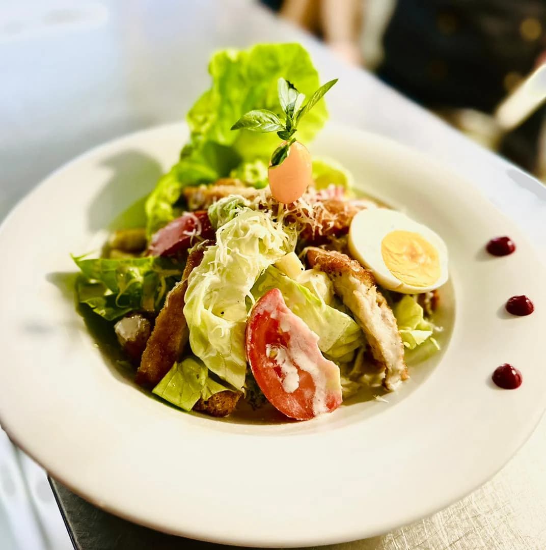 Salade César revisité