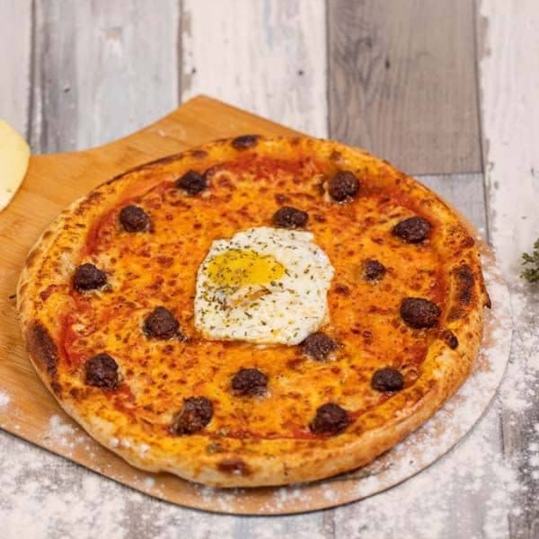 Pizza Campione