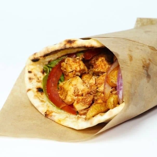 Naan Mexicain
