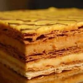 Mille Feuilles Citron (Naturel)