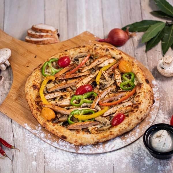 Pizza La Blanche