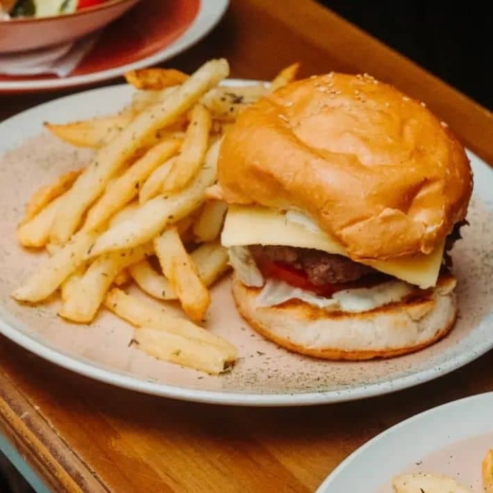 Le Burger Scottish