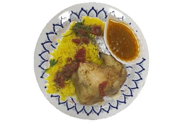 Riz au poulet