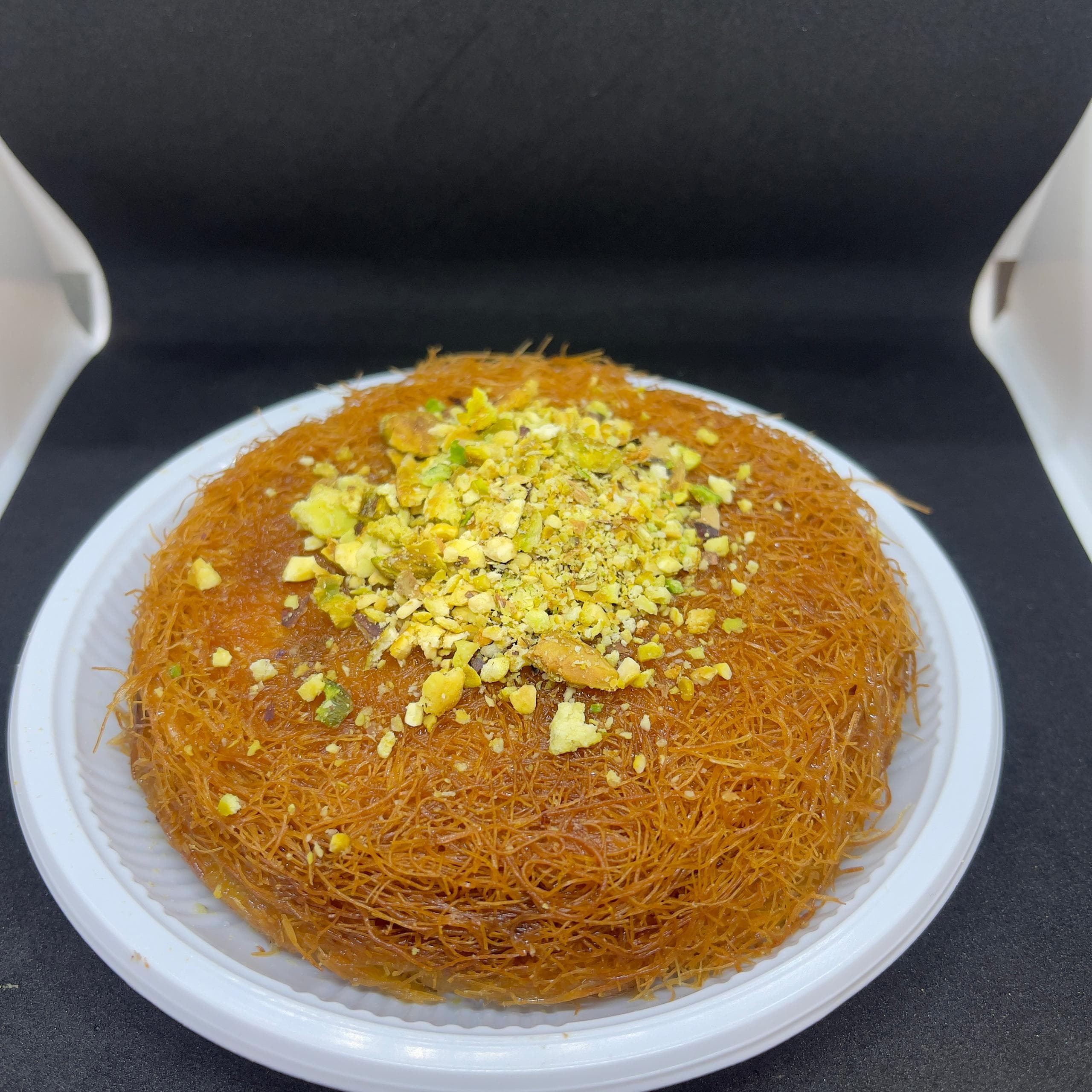 Kunafa au Fromage Akawi