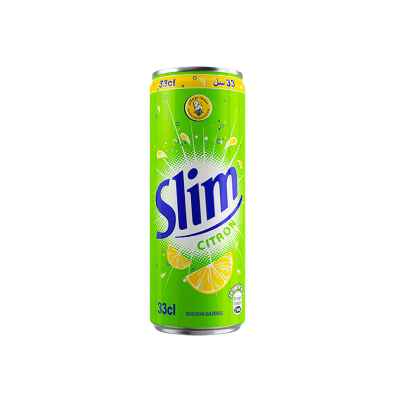 Hamoud slim citron